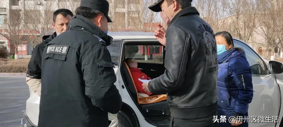 战疫时刻民警,战疫警察暖心时刻