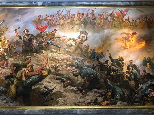 1951年朝鲜人民军有多少人参战,50年代的朝鲜人民军