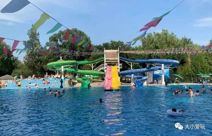 玩水的地方水上乐园北京,北京欢乐水魔方水上乐园