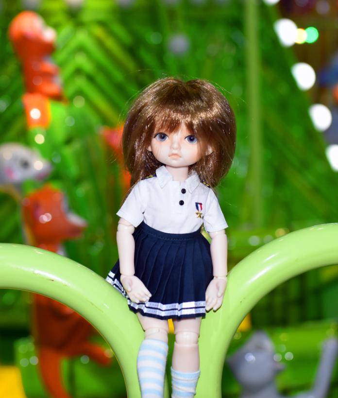 可爱高颜值bjd娃娃,超可爱的bjd娃娃开箱便宜