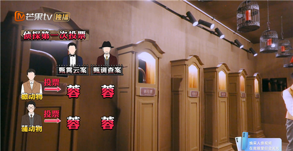 撒贝宁蒲熠星明星大侦探搞笑场面,明星大侦探第四季蒲熠星撒贝宁