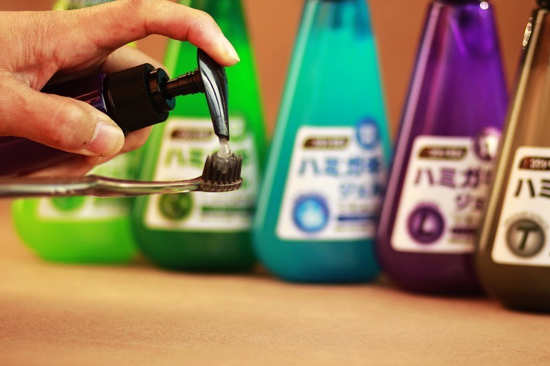 皓齿清牙膏效果,薄荷清新固齿液体牙膏有用吗