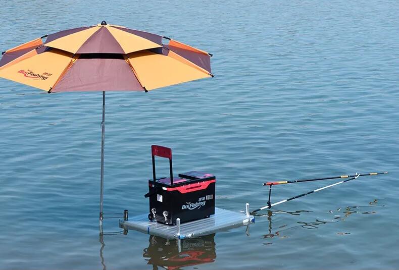 垂钓教学入门零基础,野钓用哪种坐凳最好