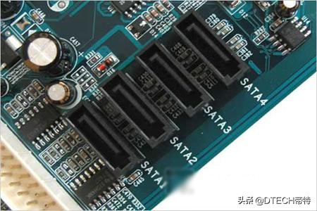 一张图就能认识硬盘内部接口：SATA、M.2、PCI-E、mSATA、U.2接口