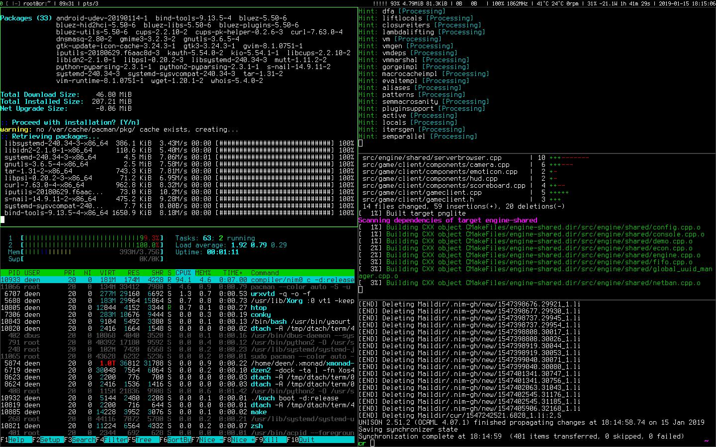 linux系统桌面版推荐,linux系统与生活