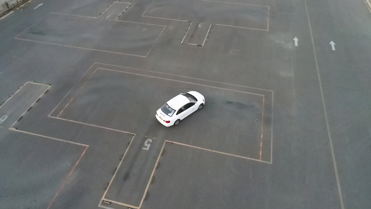 科目二倒车入库全过程顺序和流程,科目二自动挡初学者详细操作流程