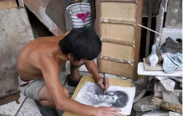 疯子画家,疯子画家作品视频