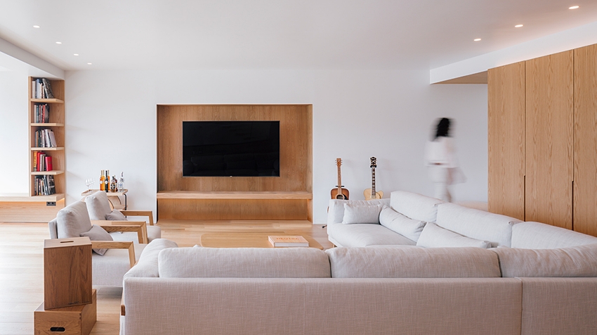 客厅设计现代简约风格没有电视,传统客厅设计比较实惠