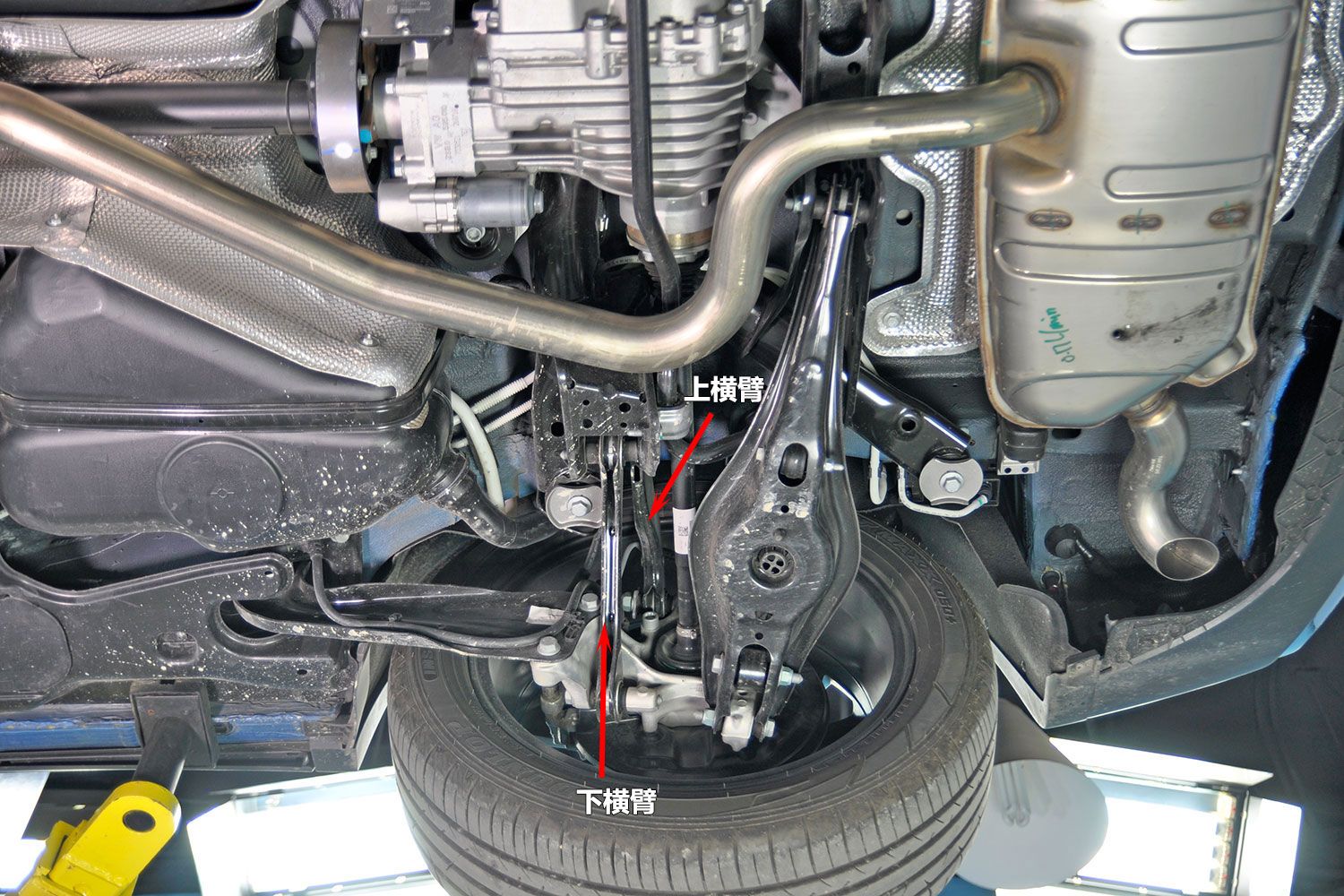 探岳380四驱底盘视频讲解,大众id4底盘质感和探岳比较