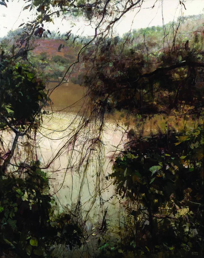 第十三届全国美术作品展油画作品,全国第十一届绘画展油画作品