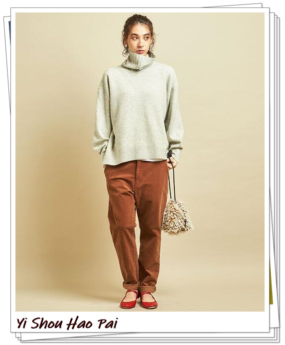 秋冬灯芯绒裤子,灯芯绒裤子秋冬搭配九分裤