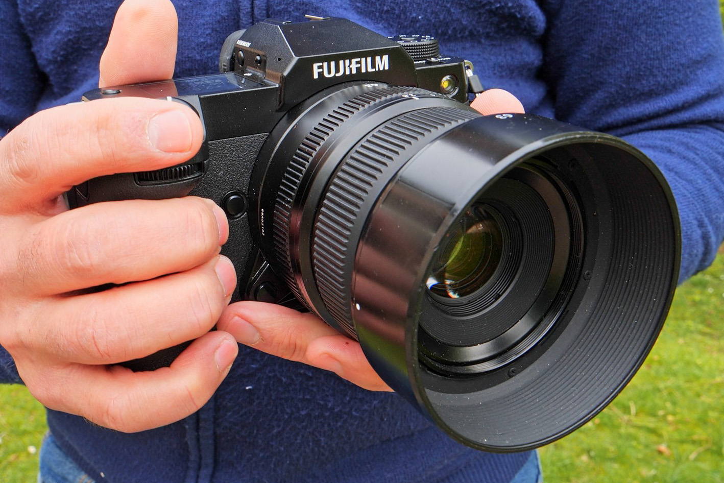 富士gfx50sii视频测试,富士高端相机gfx100s参数