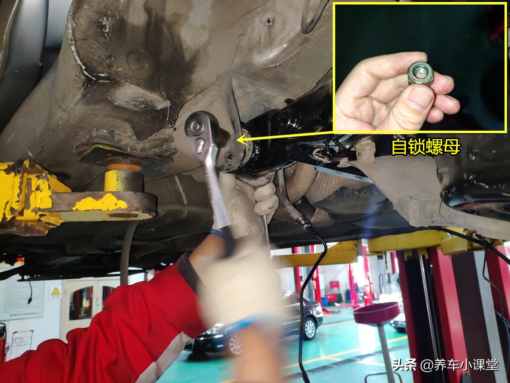 后桥胶套损坏影响四轮定位吗,车前轮异响需要做四轮定位吗