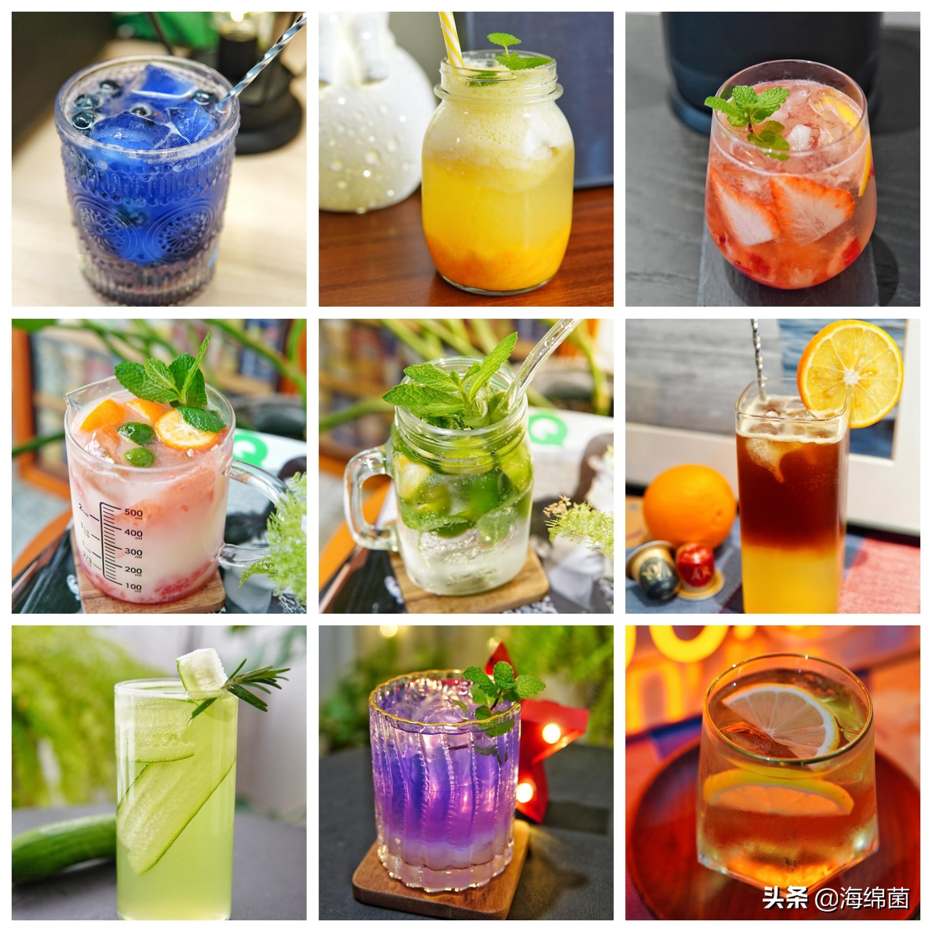 教你做一杯超好喝的夏日饮料,简单自制气泡水饮料