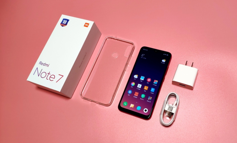 红米note7开箱瓦力评测,红米小金刚note7出厂前测试