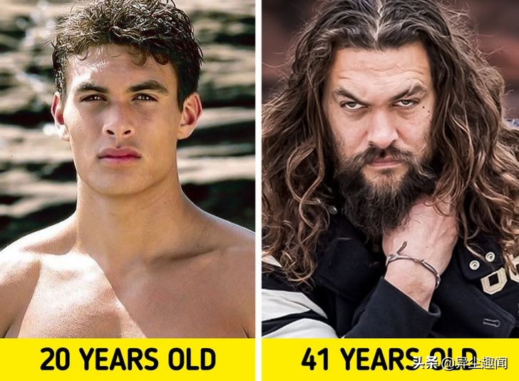 年轻时最帅的男明星,男明星年轻时有多帅