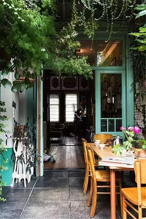 开一家露台餐厅,想开一个小资情调的餐厅