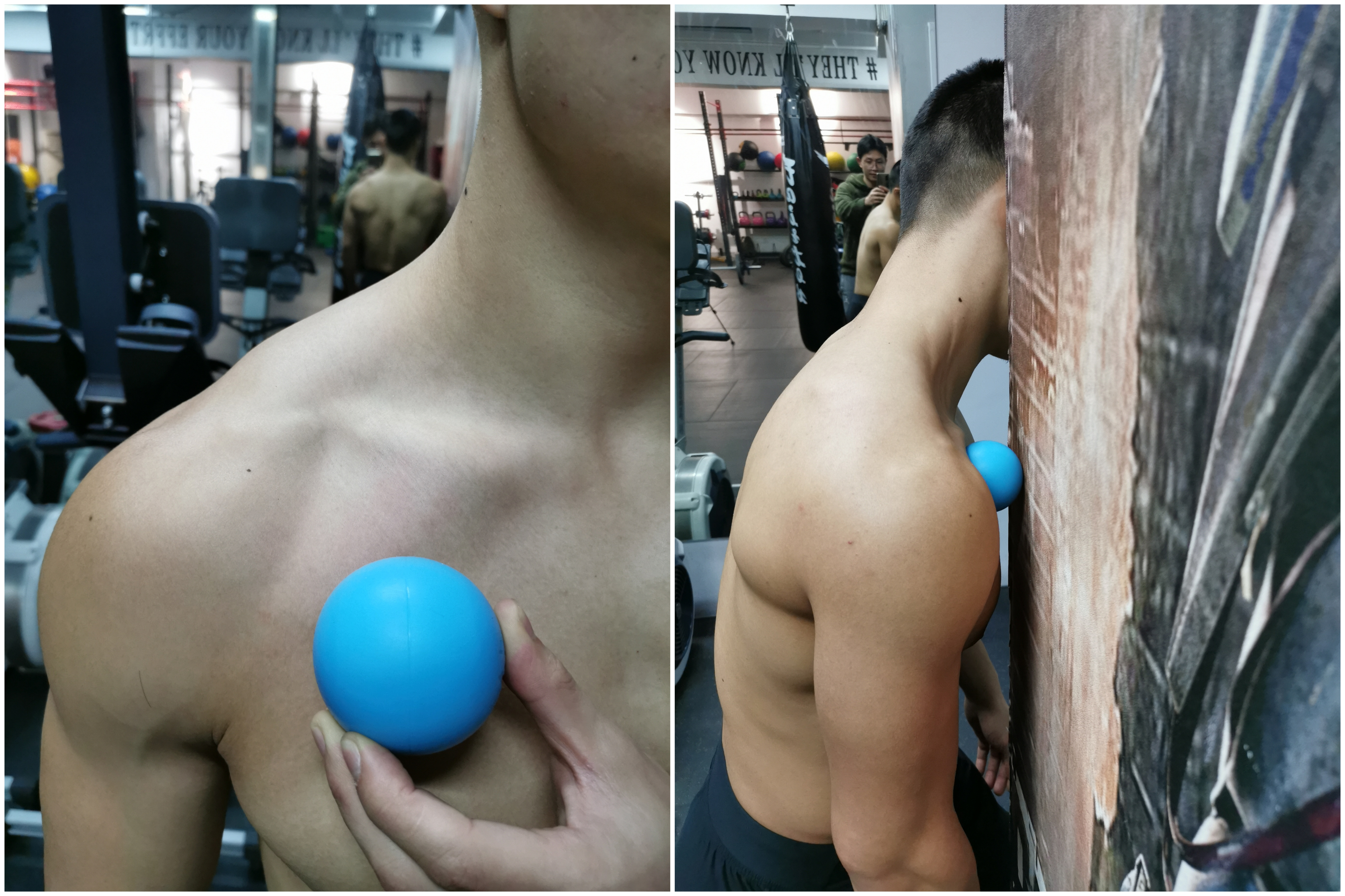 「体态」：手把手教你两步改善圆肩