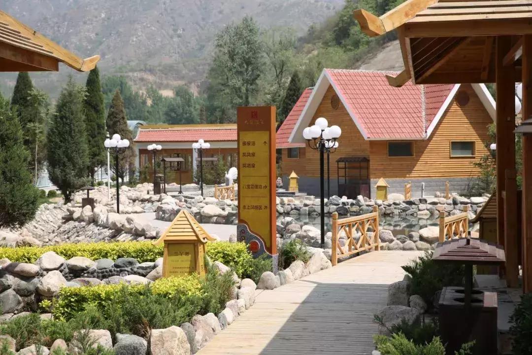 盂县大汖温泉别墅区,阳泉盂县大汖古村温泉