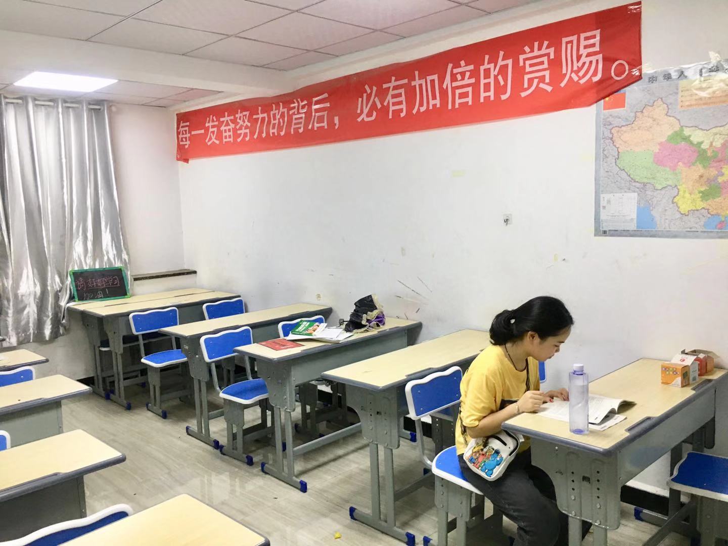 郑州天任启航考研自习室多少钱,郑州考研寄宿自习室怎么选