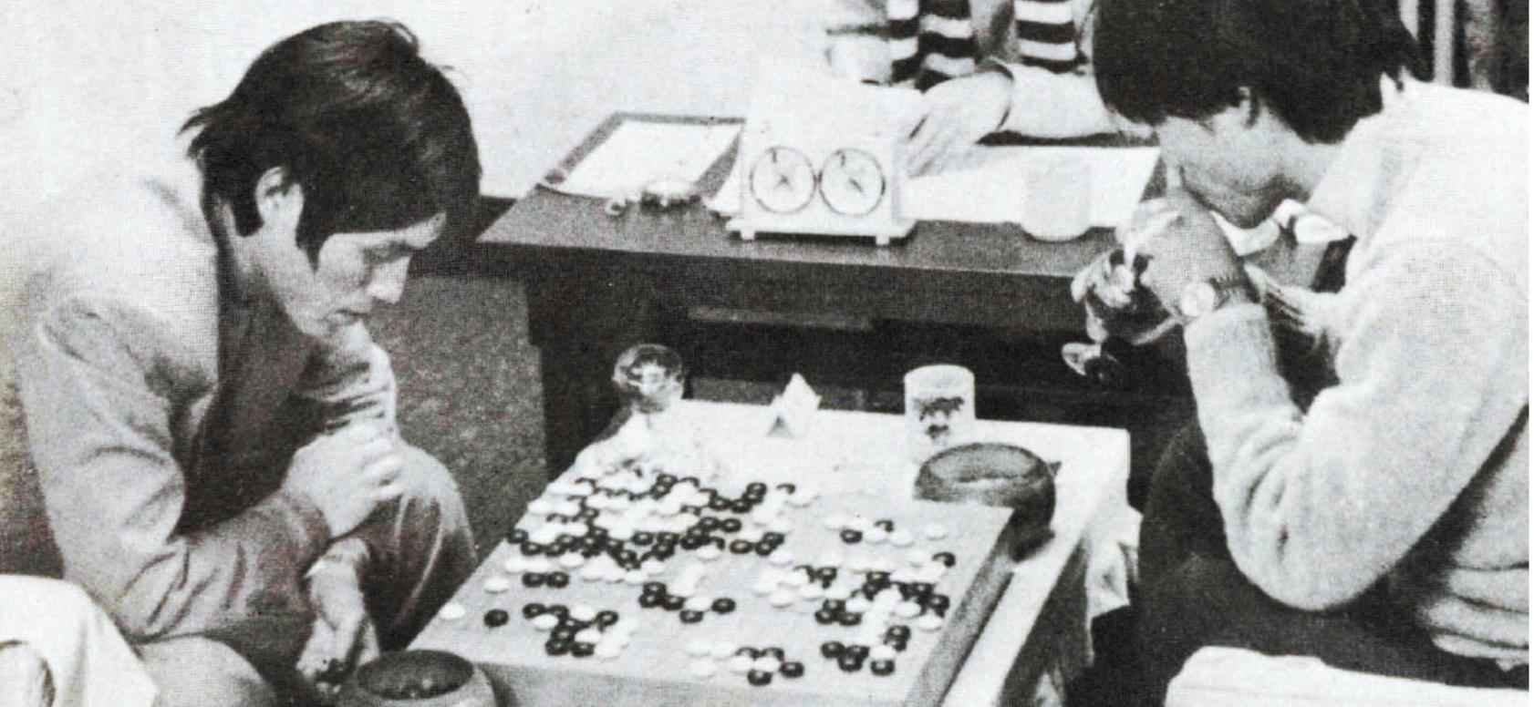 韩国围棋实战讲解,韩国围棋历史走势图