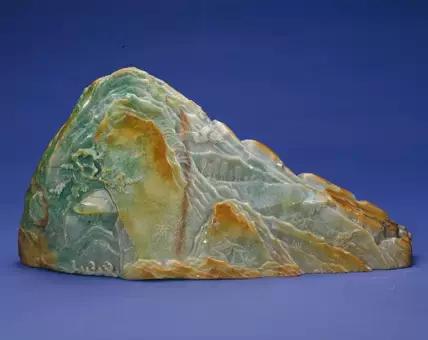 故宫博物院收藏的三彩翡翠,故宫翡翠玉石图片大全欣赏