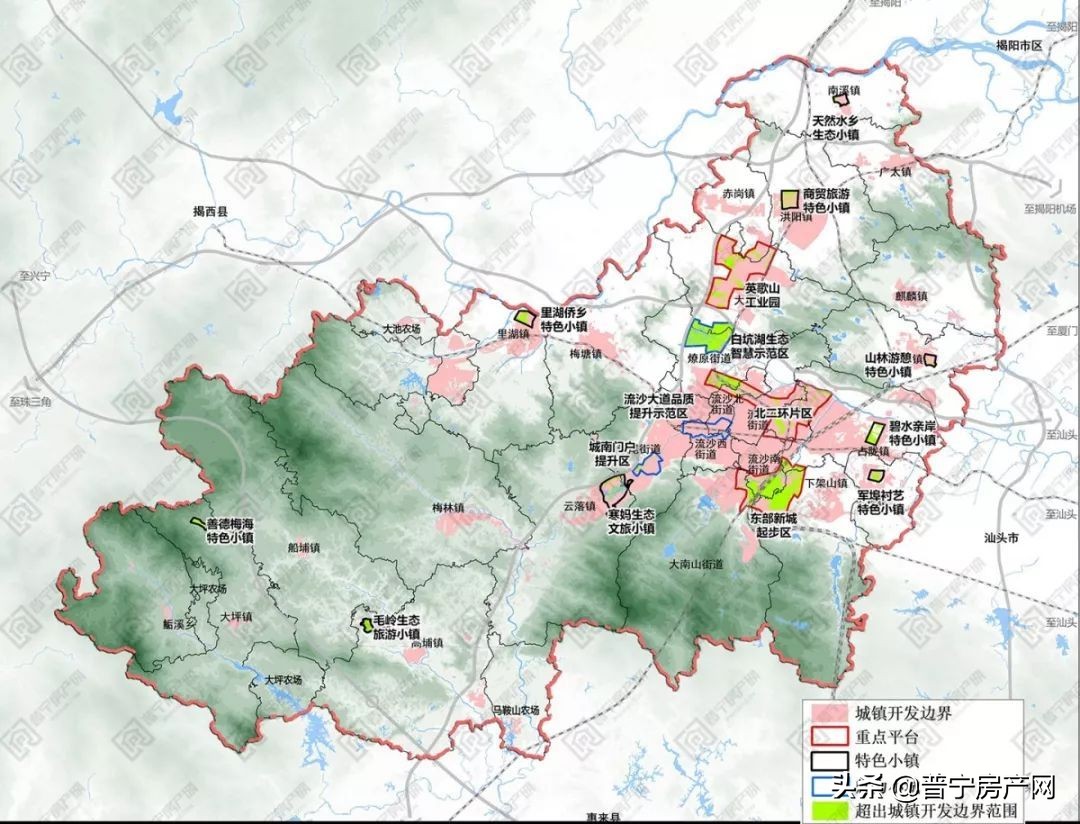 普宁东部城区未来发展,普宁市2022年发展趋势