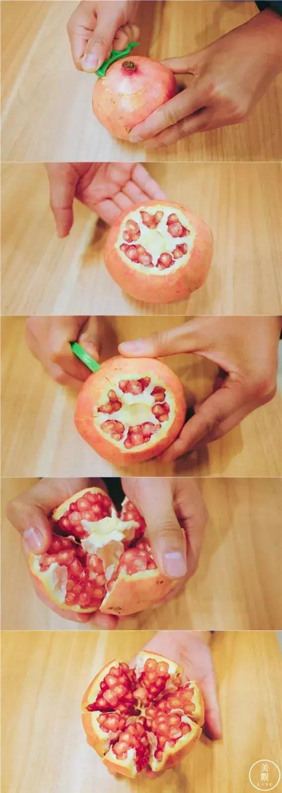 搞完石榴选美大赛，才发现原来你们是这样的石榴｜美观测评