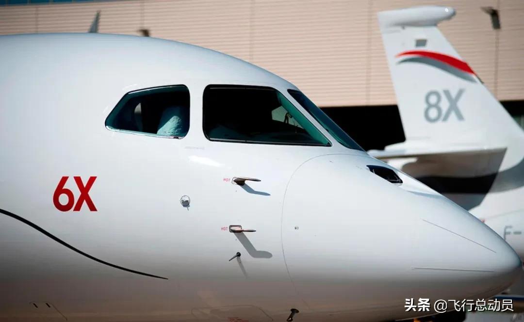 猎鹰10公务飞机,猎鹰6x和8x对比
