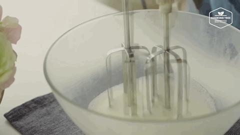 用空气炸锅做芝士蛋糕,空气炸锅芝士蛋糕制作教程