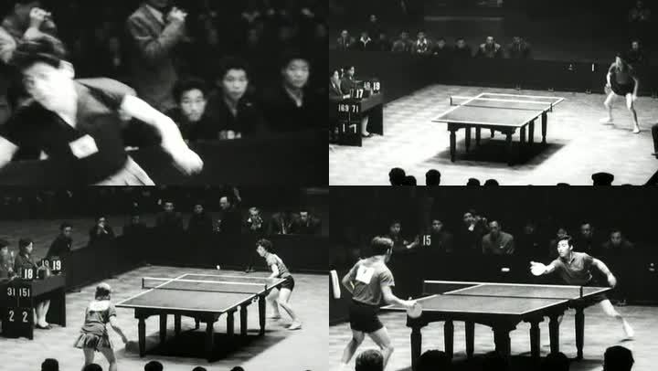 1961年日本,日本乒乓球唯一能打败中国的选手