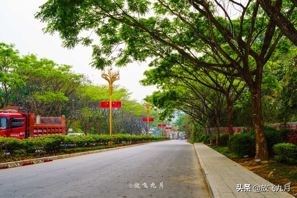 西双版纳缅甸边境风景区,西双版纳和缅甸交界处景点