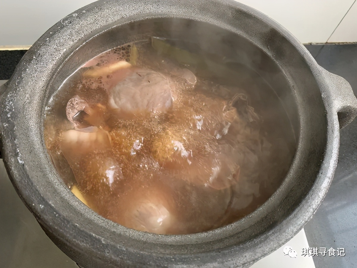 美食炖猪心,美食卤猪心做法