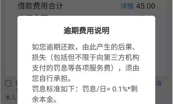 银监会关于玖富退费公告,玖富金融逾期一天会怎么处理