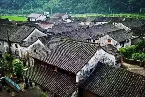 绍兴嵊州最美古村,绍兴最美古村落自驾游线路