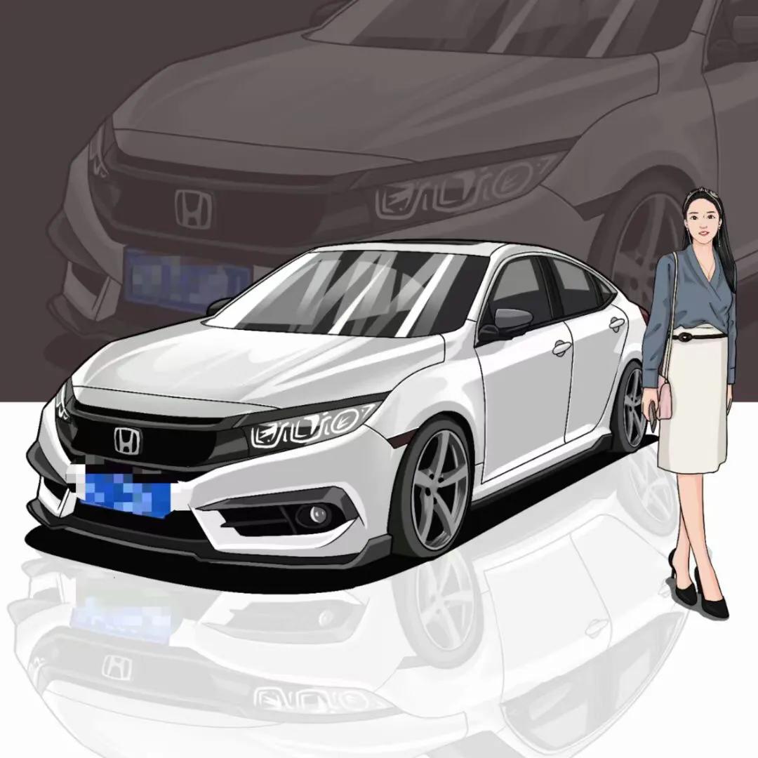 人车合一专属头像,人车合一微信头像