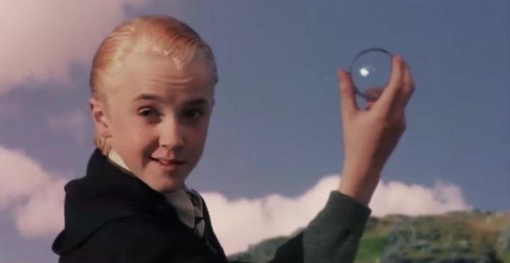 德拉科马尔福和哈利波特第一部,哈利波特与德拉科马尔福的视频