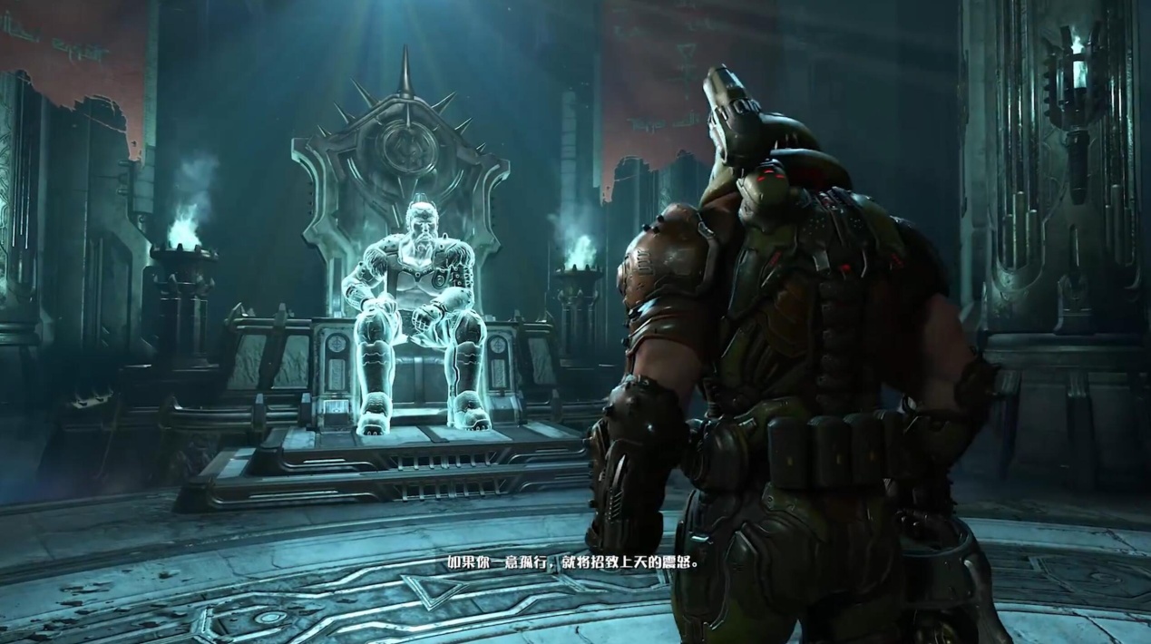 天堂?早已被腐化;地狱吗,它只是个笑话!评《毁灭战士:永恒》