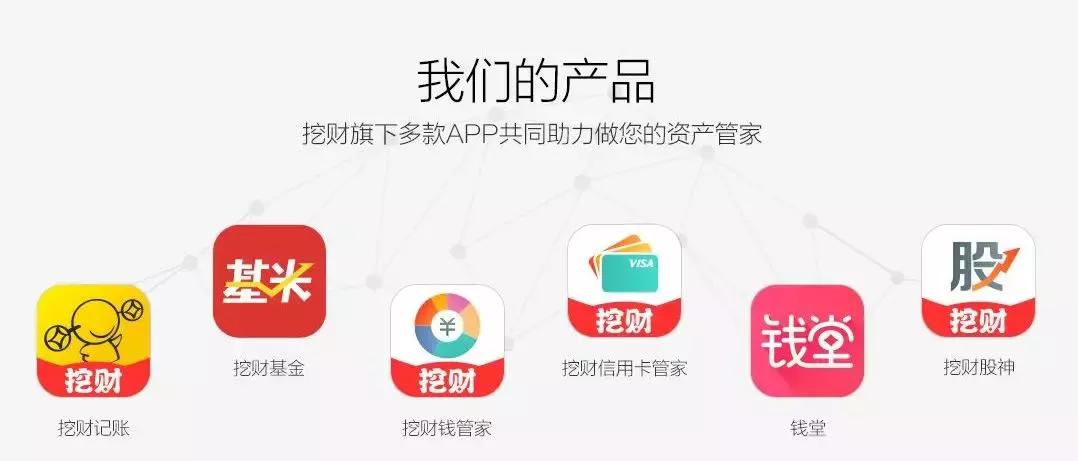 挖财的盈利模式,挖财数据平台