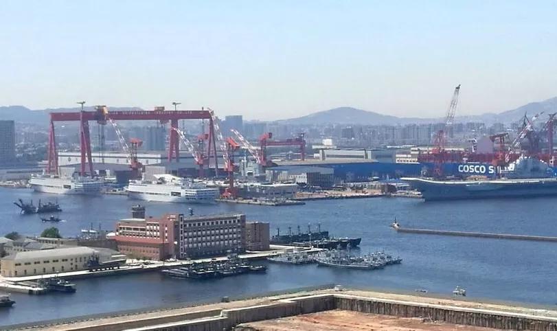 大连造船厂与江南造船厂,大连造船厂和江南造船厂055