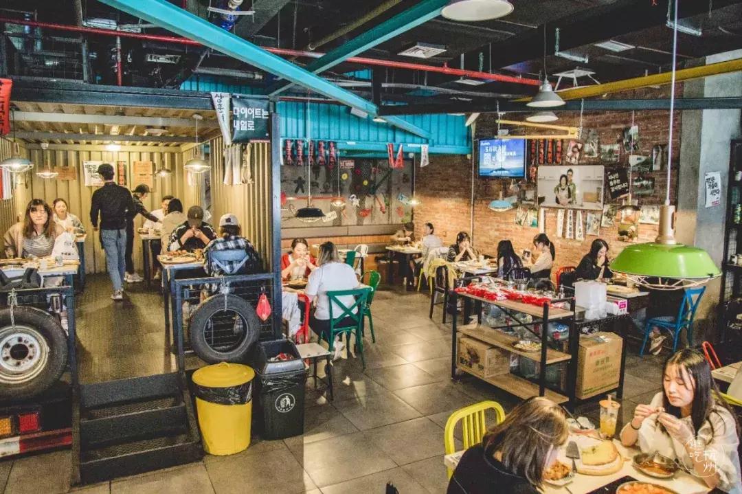 杭州超火的韩国料理店,杭州料理自助餐排行榜前十名