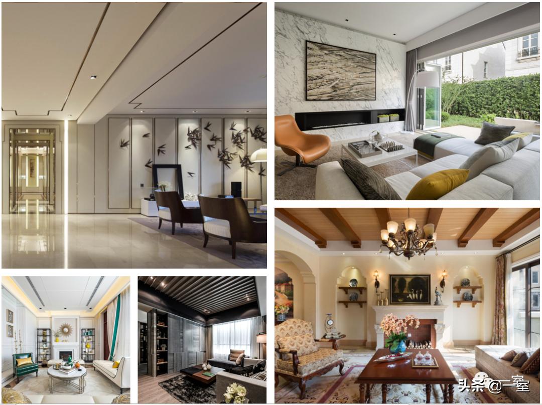 客厅背景墙设计260例,现代风背景墙作品