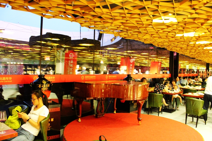 2019年鸟巢国庆灯光秀,鸟巢夜光系列