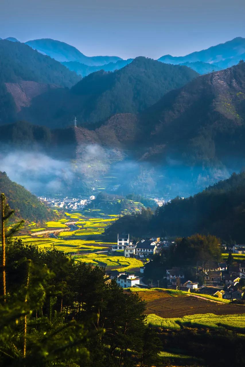 安徽春天美丽的视频,安徽美丽的春天