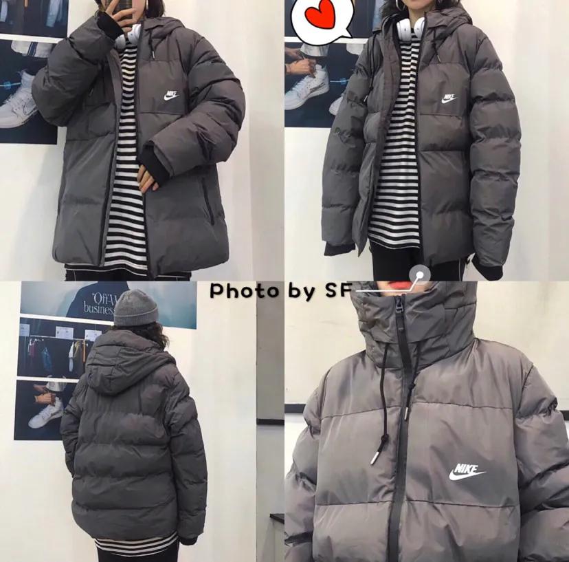 工装超酷外套,秋冬新款工装棉服怎么搭配