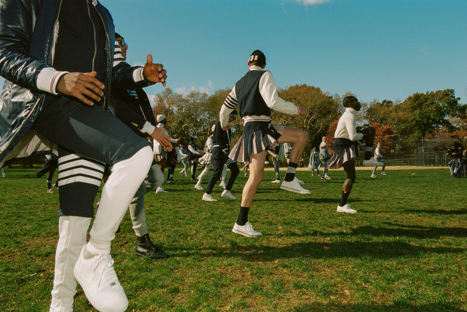 可能是史上最时髦的球队