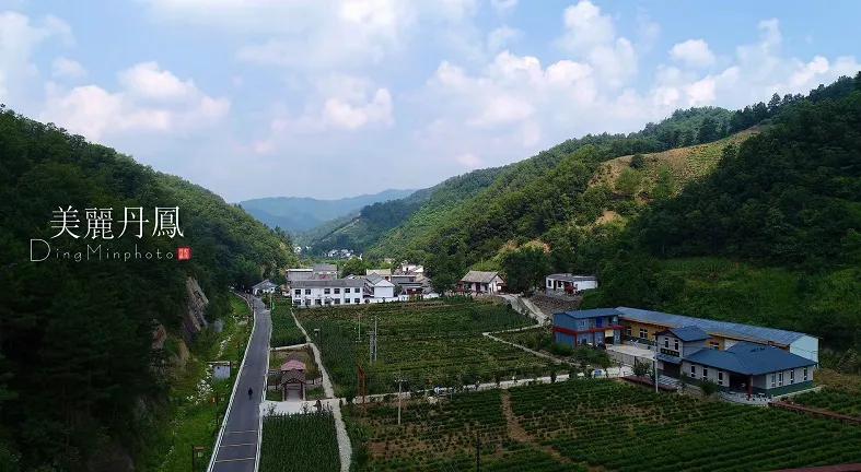 秦岭深处绝美村落,秦岭深处一座美丽的世外桃源