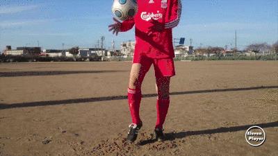 小学生足球颠球只用一只脚教程,足球颠球零基础开始怎么训练