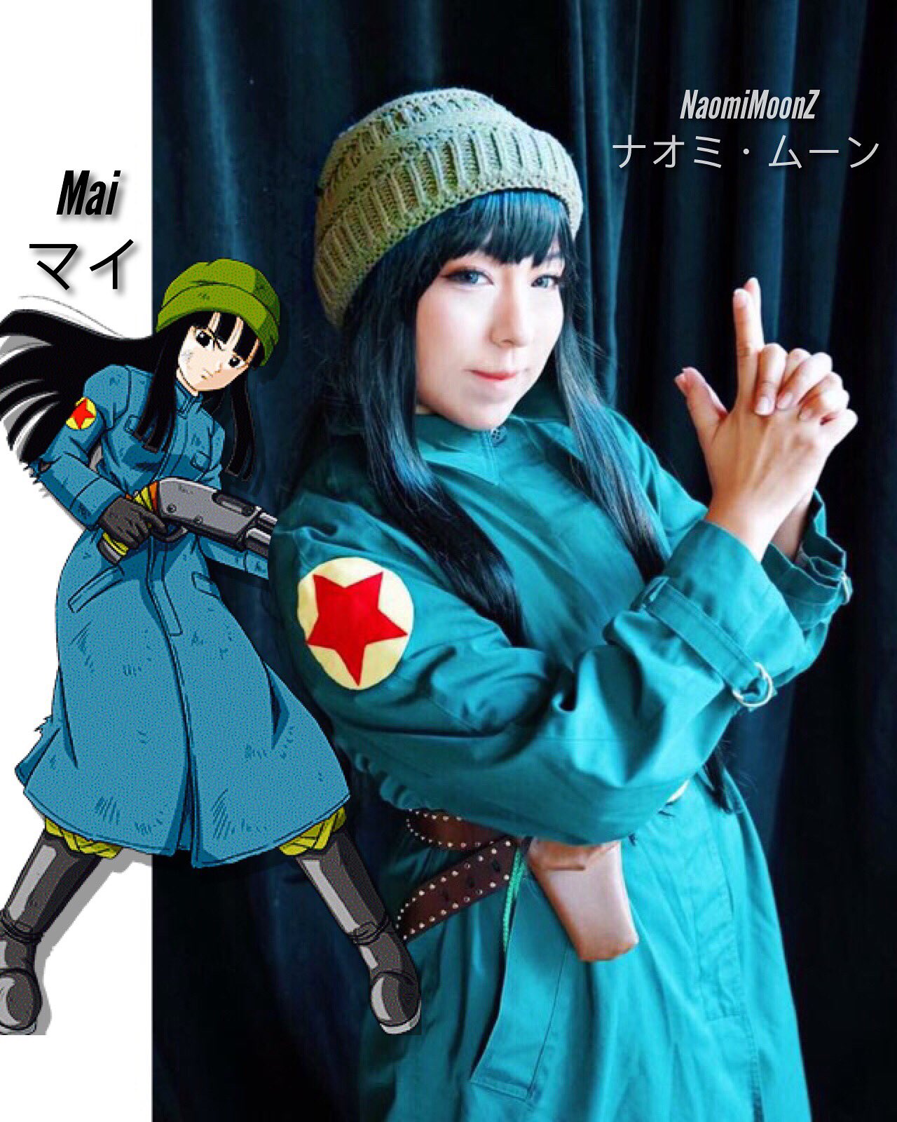 龙珠超人物cosplay,龙珠中的cosplay