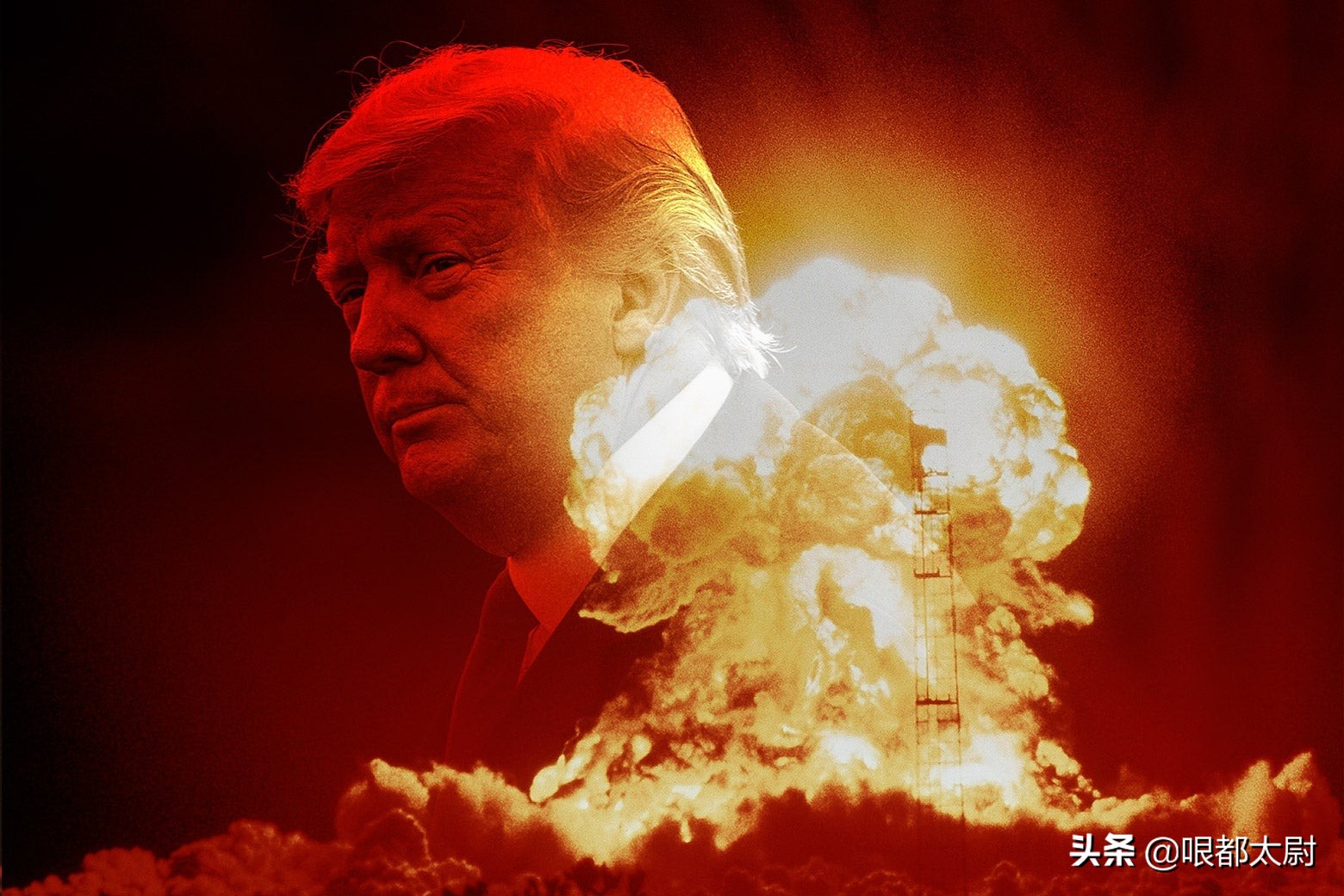 689枚*弹核**攻击莫斯科？美国绝密核打击计划曝光，完全是笑话